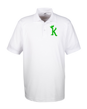 Load image into Gallery viewer, ATL-KINGS-503-7 - UltraClub Cool &amp; Dry Mesh Piqué Polo - K With Crown Logo