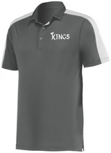 Load image into Gallery viewer, ATL-KINGS-504-2 - Augusta Bi-Color Vital Polo - Kings Logo