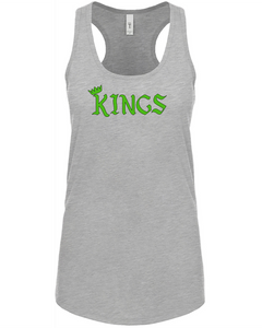 ATL-KINGS-515-2 - Next Level Ladies' Ideal Racerback Tank - KINGS Logo