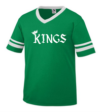 Load image into Gallery viewer, ATL-KINGS-543-2 - Augusta Sleeve Stripe Jersey - KINGS Logo
