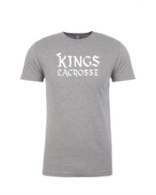 Load image into Gallery viewer, ATL-KINGS-601-1 - Next Level Unisex CVC Crewneck T-Shirt - KINGS Lacrosse Logo