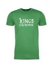 Load image into Gallery viewer, ATL-KINGS-601-1 - Next Level Unisex CVC Crewneck T-Shirt - KINGS Lacrosse Logo
