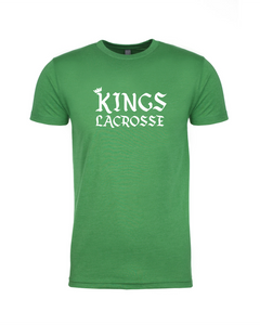 ATL-KINGS-601-1 - Next Level Unisex CVC Crewneck T-Shirt - KINGS Lacrosse Logo