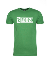 Load image into Gallery viewer, ATL-KINGS-601-10 - Next Level Unisex CVC Crewneck T-Shirt - K Lacrosse Square Logo