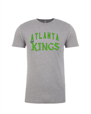 ATL-KINGS-601-3 - Next Level Unisex CVC Crewneck T-Shirt - Atlanta KINGS Arch Logo