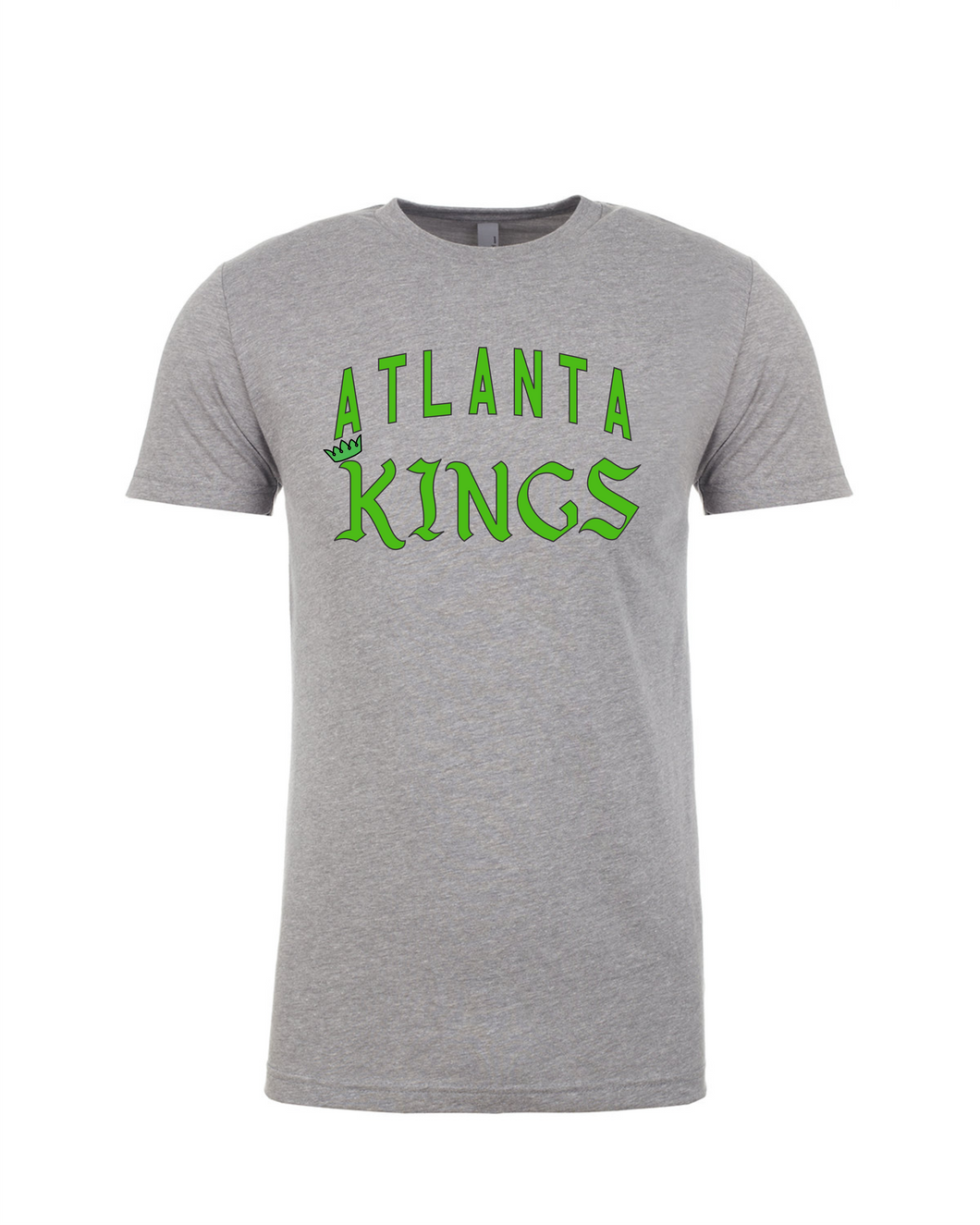 ATL-KINGS-601-3 - Next Level Unisex CVC Crewneck T-Shirt - Atlanta KINGS Arch Logo