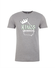Load image into Gallery viewer, ATL-KINGS-601-5 - Next Level Unisex CVC Crewneck T-Shirt - K With GA Outline Logo