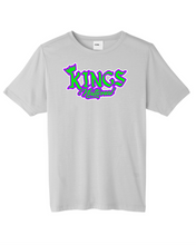 Load image into Gallery viewer, ATL-KINGS-631-11 - Core 365 Adult Fusion ChromaSoft Performance Short Sleeve T-Shirt - Kings National Logo