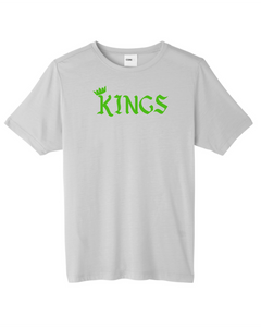 ATL-KINGS-631-2 - Core 365 Adult Fusion ChromaSoft Performance Short Sleeve T-Shirt - Kings Logo