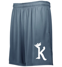 Load image into Gallery viewer, ATL-KINGS-732-7 - Holloway Whisk 2.0 Shorts (8 Inch Inseam) - K With Crown Logo