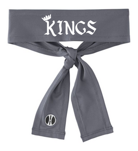 ATL-KINGS-899-2 - Holloway Zoom Head Tie - KINGS Logo