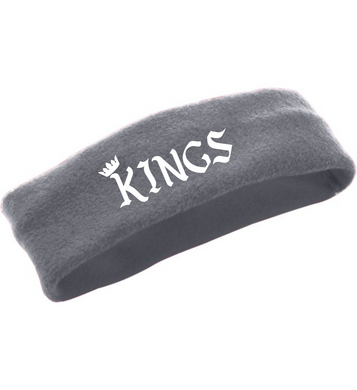 ATL-KINGS-901-2 - Augusta Chill Fleece/Headband/Earband - KINGS Logo