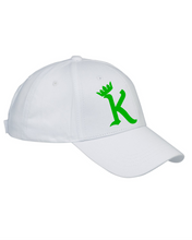 Load image into Gallery viewer, ATL-KINGS-905-7 - Big Accessories 6-Panel Structured Twill Cap - K With Crown Logo