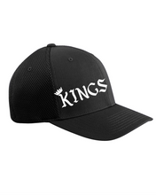 Load image into Gallery viewer, ATL-KINGS-910-2 - Flexfit Adult Ultrafibre and Airmesh Cap - KINGS Logo