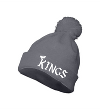 Load image into Gallery viewer, ATL-KINGS-915-2 - Augusta POM Beanie - KINGS Logo