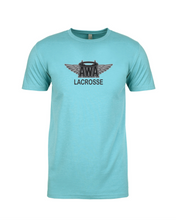 Load image into Gallery viewer, AWA-LAX-546-1 - Next Level CVC Short Sleeve Crew TEE - AWA Girls Lacrosse Logo