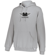 Load image into Gallery viewer, AWA-LAX-091-1 - Russell Athletic Unisex Dri-Power Hooded Sweatshirt - AWA Lacrosse Logo