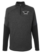 Load image into Gallery viewer, AWA-LAX-202-1 - Under Armour Qualifier Hybrid Corporate Quarter-Zip - AWA Girls Lacrosse Logo