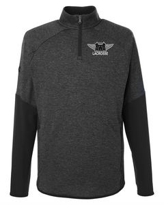 AWA-LAX-202-1 - Under Armour Qualifier Hybrid Corporate Quarter-Zip - AWA Girls Lacrosse Logo