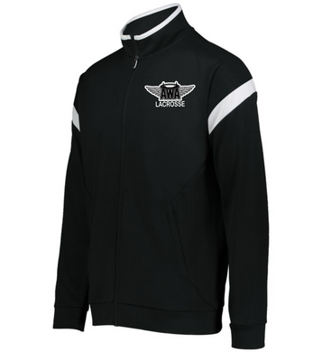 AWA-LAX-295-1 - Holloway Player Warm-Up Jacket - AWA Lacrosse Logo
