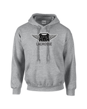 Load image into Gallery viewer, AWA-LAX-301-1 - Gildan-Hoodie - AWA Girls Lacrosse Logo