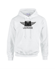 Load image into Gallery viewer, AWA-LAX-301-1 - Gildan-Hoodie - AWA Girls Lacrosse Logo
