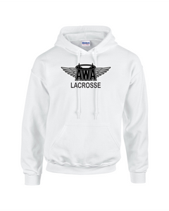 AWA-LAX-301-1 - Gildan-Hoodie - AWA Girls Lacrosse Logo