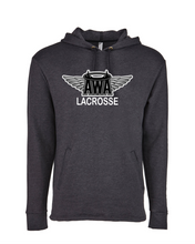 Load image into Gallery viewer, AWA-LAX-314-1 - Next Level Adult PCH Pullover Hoodie - AWA Girls Lacrosse Logo
