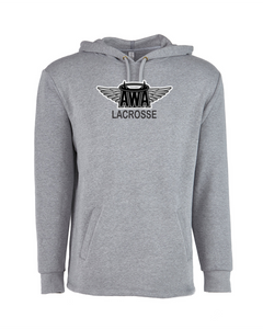 AWA-LAX-314-1 - Next Level Adult PCH Pullover Hoodie - AWA Girls Lacrosse Logo
