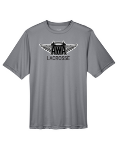 AWA-LAX-623-1 - Team 365 Zone Performance Short Sleeve T-Shirt - AWA Girls Lacrosse Logo
