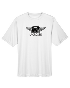 AWA-LAX-623-1 - Team 365 Zone Performance Short Sleeve T-Shirt - AWA Girls Lacrosse Logo