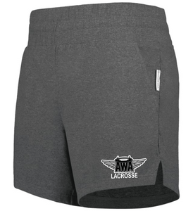 Knit Shorts - Dark gray - Ladies