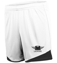 Load image into Gallery viewer, AWA-LAX-743-1 - High Five Ladies Stamford Soccer Shorts (5 1/2 Inch Inseam) - AWA Girls Lacrosse Logo