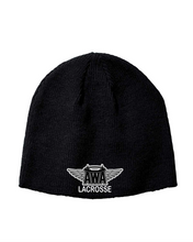 Load image into Gallery viewer, AWA-LAX-906 - Big Accessories Knit Beanie - AWA Girls Lacrosse Logo