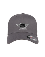 Load image into Gallery viewer, AWA-LAX-921-1 - Flexfit Adult Wool Blend Cap - AWA Girls Lacrosse Logo