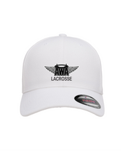 Load image into Gallery viewer, AWA-LAX-921-1 - Flexfit Adult Wool Blend Cap - AWA Girls Lacrosse Logo