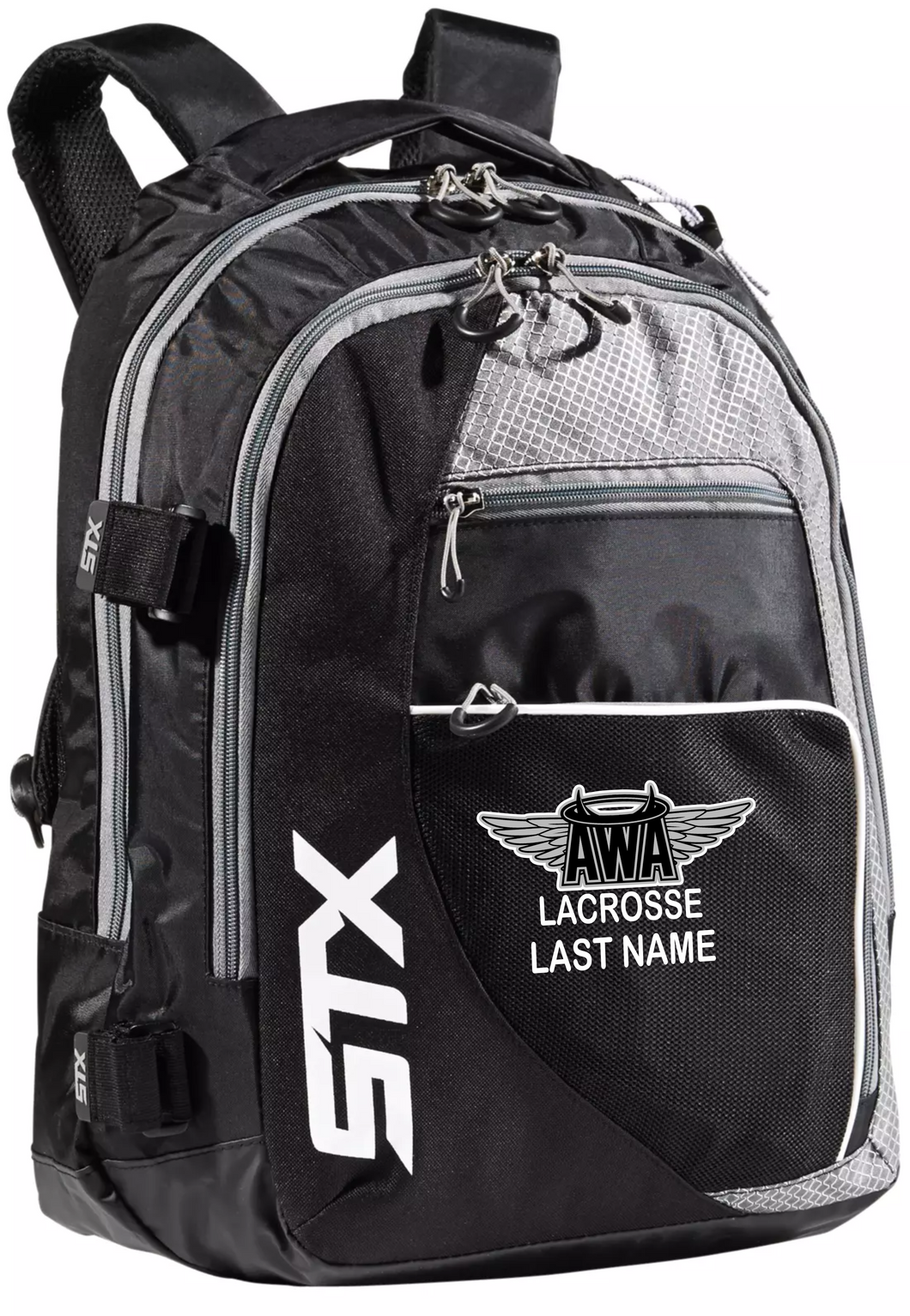 AWA-LAX-955-1 STX Sidewinder Lacrosse Backpack AWA Girls