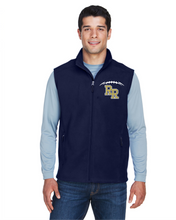 Load image into Gallery viewer, RR-FB-352-9 - Ash City - Core 365 Journey Fleece Vest - RR FB Laces Logo