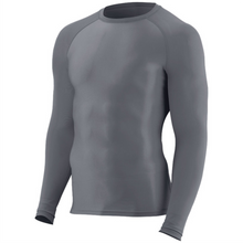 Load image into Gallery viewer, WW-LAX-721 - Augusta Hyperform Compression Long Sleeve Shirt