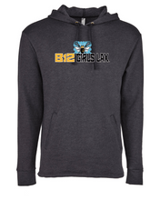 Load image into Gallery viewer, B12-LAX-314-2 - Next Level Adult PCH Pullover Hoodie - B12 Girls LAX Bee Logo