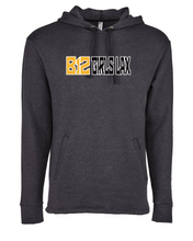 Load image into Gallery viewer, B12-LAX-314-3 - Next Level Adult PCH Pullover Hoodie - B12 Girls LAX Logo