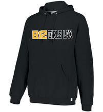 Load image into Gallery viewer, B12-LAX-321-3 - Russell Athletic Unisex Dri-Power® Hooded Sweatshirt - B12 Girls LAX  Logo