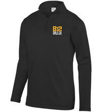 Load image into Gallery viewer, B12-LAX-324-4 - Augusta 1/4 Zip Wicking Fleece Pullover - B12 Girls LAX Stack Logo