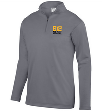 Load image into Gallery viewer, B12-LAX-324-4 - Augusta 1/4 Zip Wicking Fleece Pullover - B12 Girls LAX Stack Logo