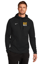 Load image into Gallery viewer, B12-LAX-292-4 - Nike Therma-FIT Pullover Fleece Hoodie - B12 Girls LAX Stack Logo