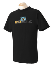 Load image into Gallery viewer, B12-LAX-468-2 - Comfort Colors Adult Heavyweight T-Shirt - B12 Girls LAX Bee Logo