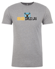 Load image into Gallery viewer, B12-LAX-485-2 - Next Level CVC Crew Tee - B12 Girls LAX Bee Logo