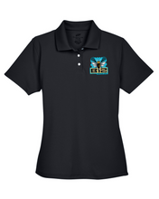 Load image into Gallery viewer, B12-LAX-507-1 - UltraClub Cool &amp; Dry Stain-Release Performance Polo - B12 Girls LAX Bee Honeycomb Logo