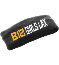 Load image into Gallery viewer, B12-LAX-901-3 - Augusta Chill Fleece/Headband/Earband - B12 Girls LAX Logo