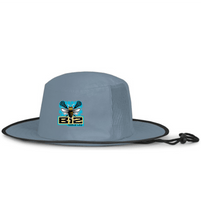 Load image into Gallery viewer, B12-LAX-895-1 - Pacific Perforated Legend Boonie Bucket Hat- B12 Girls LAX Bee Honeycomb Logo
